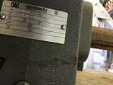 WINSMITH 935MDNE LEFT ANGLE GEAR REDUCER 20:1 RATIO 1.1" INPUT 1.75" OUTPUT