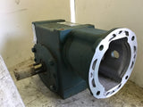 DODGE TIGEAR 30A15L14FH LEFT ANGLE GEAR REDUCER 15:1 RATIO 1.4" OUT 7/8" IN