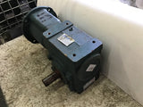 DODGE TIGEAR 2 23A15R14 RIGHT ANGLE GEAR REDUCER 15:1 RATIO 13/16" IN 1.13" OUT