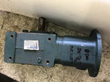 DODGE TIGEAR 2 23A15R14 RIGHT ANGLE GEAR REDUCER 15:1 RATIO 13/16" IN 1.13" OUT