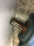 DODGE TIGEAR 2 23A15R14 RIGHT ANGLE GEAR REDUCER 15:1 RATIO 13/16" IN 1.13" OUT