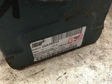 DODGE TIGEAR 2 23A15R14 RIGHT ANGLE GEAR REDUCER 15:1 RATIO 13/16" IN 1.13" OUT