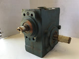 Dodge Tigear 26S18R Right angle Gear Reducer 18:1 Ratio 3.05 Input HP