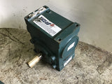 DODGE TIGEAR 2 26S40LR DUAL SHAFT GEAR REDUCER 40:1 RATIO 1-1/8" OUT 7/8" IN