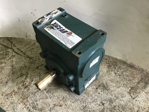 DODGE TIGEAR 2 26S40LR DUAL SHAFT GEAR REDUCER 40:1 RATIO 1-1/8" OUT 7/8" IN