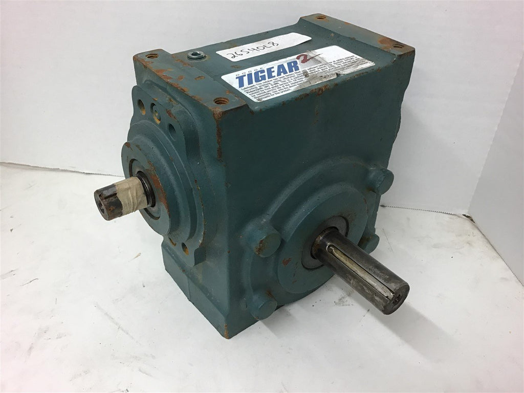Dodge Tigear 26S40LR Left/Right Gear Reducer 1.55 Input Hp 40:1 Ratio
