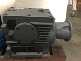 200:1 Ratio Right Angle Gear Reducer NO Data Plate