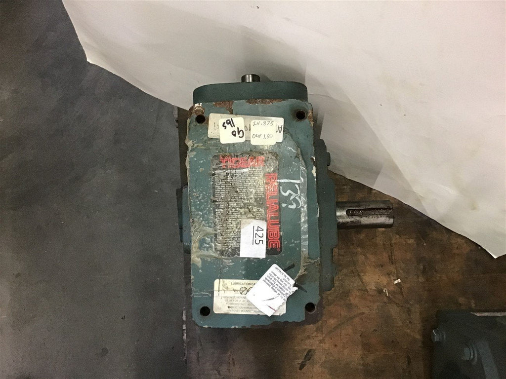 Dodge Tigear A350B040N00K1 Gearbox 2.70 Input Hp 2792 Output Torque