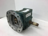 Dodge Tigear 176Q15R56 15:1 Ratio Right angle Gear Reducer 1.27 Input HP