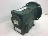 Dodge Tigear 176Q15R56 15:1 Ratio Right angle Gear Reducer 1.27 Input HP