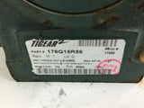 Dodge Tigear 176Q15R56 15:1 Ratio Right angle Gear Reducer 1.27 Input HP