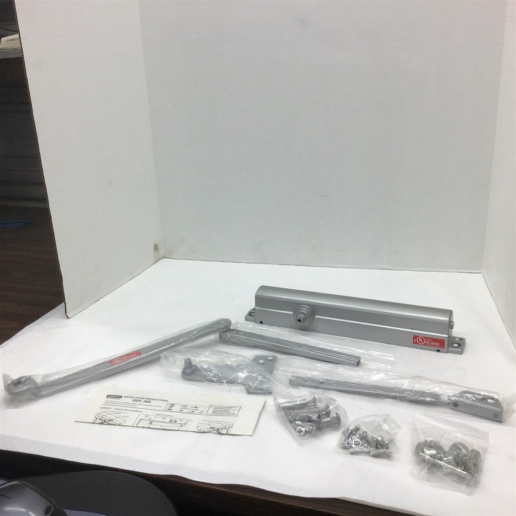 Stanely QDC211F689SN Heavy Duty Door Closer Aluminum Finish
