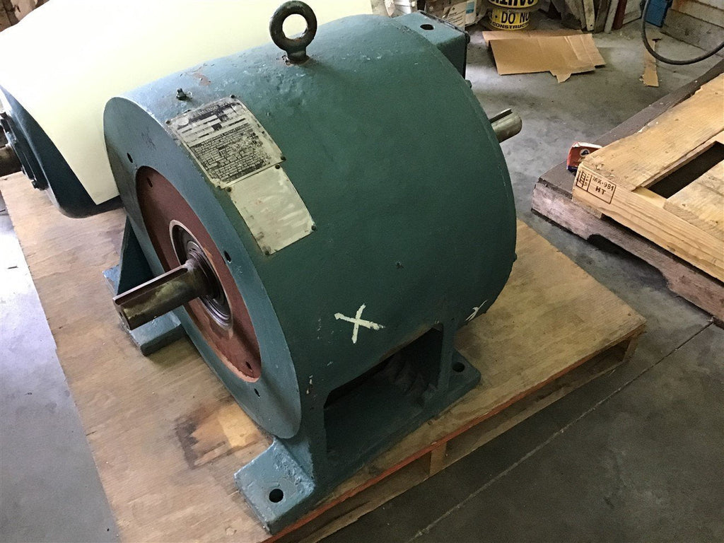 EMERSON U.S. ELECTRICAL EDE0 320 BRAKE 40 HP 2-1/8" SHAFTS