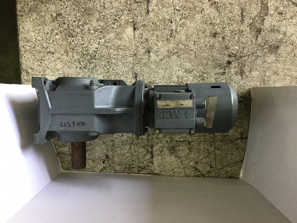Sew K67DT71D4/BMG/IS 0.37 KW Gear Motor 230/380 V 3 Phase w/ Brake 220 VAC