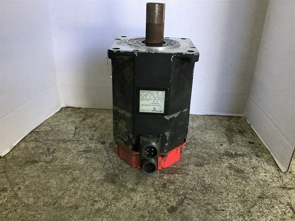 Ge Fanuc A06B-0315-B005#7008 2000 RPM AC Servo Motor 8 Poles