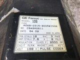 Ge Fanuc A06B-0315-B005#7008 2000 RPM AC Servo Motor 8 Poles