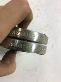 Viraj Forgings ASME/ANSI-B16 Flange 1/2" 150 Lb F304/304L 72241 Lot of 2