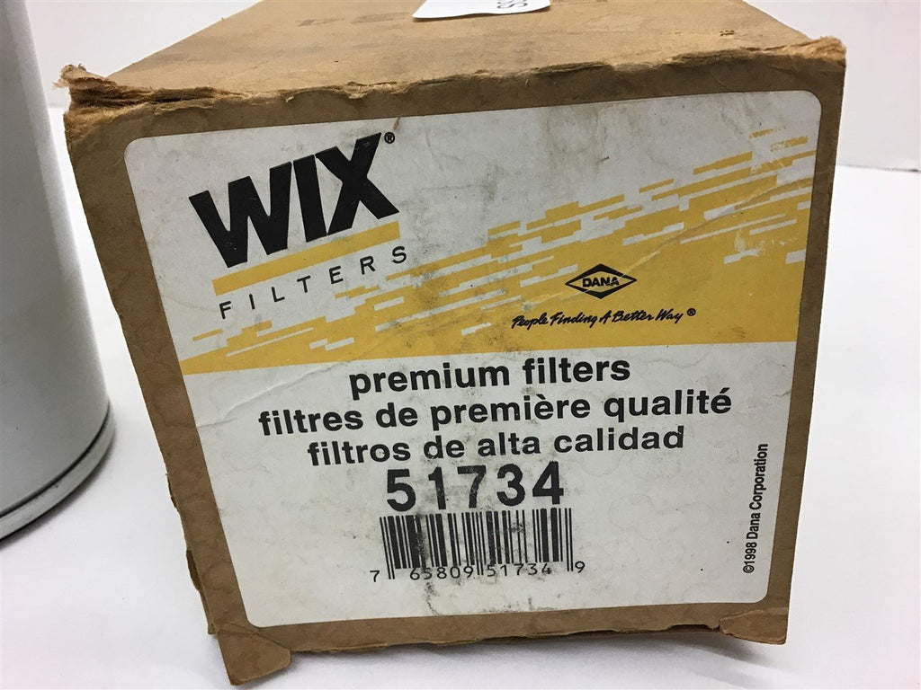 Wix 51734 Oil Filter