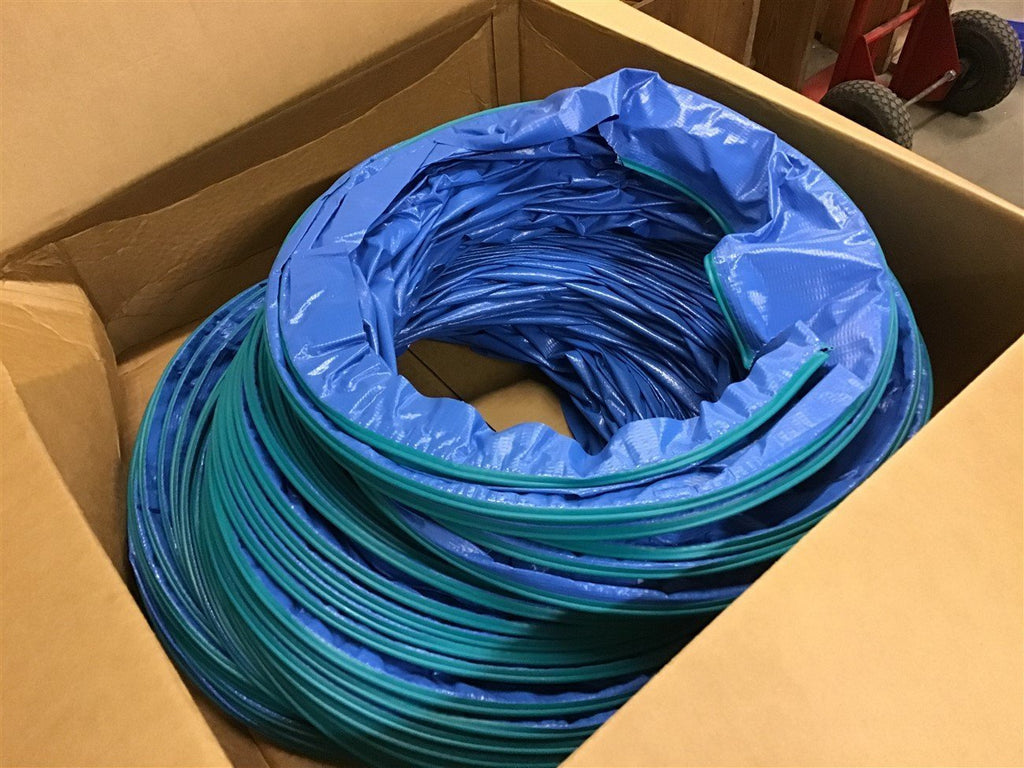 FLEXHAUST MCSBLUE1825 POLYGON 25 FT LENGTH 18" ID