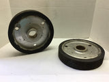 10" Wheels 2" Width 1.825" ID Lot of 2