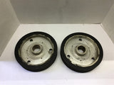 10" Wheels 2" Width 1.825" ID Lot of 2
