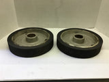 10" Wheels 2" Width 1.825" ID Lot of 2