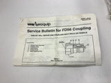 Aeroquip FF08216 Coupling Repair Kit FD56