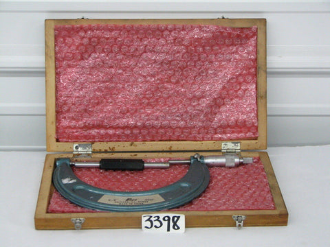 Enco 605-06 Micrometer 5"-6" .0001" 60506