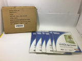 Office Depot 274-411 Wall Mount Vertical Sign Holder for 8.5" x 11" Signs 6 Pcs