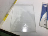 Office Depot 274-411 Wall Mount Vertical Sign Holder for 8.5" x 11" Signs 6 Pcs