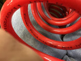 Power Products 15' Coil Air Set SAE J844 Type 3B 1/2 o.d. A Dot Red