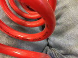 Power Products 15' Coil Air Set SAE J844 Type 3B 1/2 o.d. A Dot Red