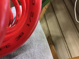 Power Products 15' Coil Air Set SAE J844 Type 3B 1/2 o.d. A Dot Red