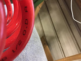 Power Products 15' Coil Air Set SAE J844 Type 3B 1/2 o.d. A Dot Red