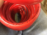 Power Products 15' Coil Air Set SAE J844 Type 3B 1/2 o.d. A Dot Red