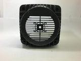 Demag Fan Shroud 7.5" x 7.5" Mounting 9" Long x 10-1/8" Wide