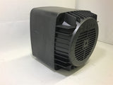 Demag Fan Shroud 7.5" x 7.5" Mounting 9" Long x 10-1/8" Wide