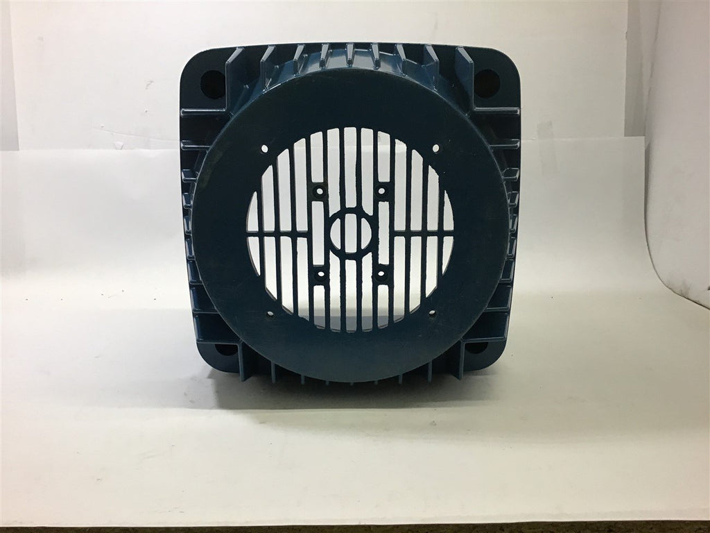 Demag Fan Shroud 7.5" x 7.5" Mounting 9" Long x 10-1/8" Wide