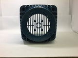 Demag Fan Shroud 7.5" x 7.5" Mounting 9" Long x 10-1/8" Wide