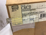 Hubbell CMCB Shallow Mounting Canopy