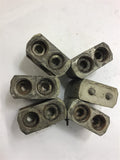 GE TCAL-43 Mechanical Aluminum Lugs Twin 2/0-250 Qty 6