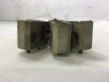 GE TCAL-43 Mechanical Aluminum Lugs Twin 2/0-250 Qty 6