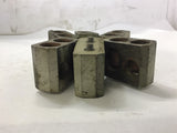 GE TCAL-43 Mechanical Aluminum Lugs Twin 2/0-250 Qty 6