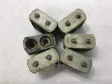 GE TCAL-43 Mechanical Aluminum Lugs Twin 2/0-250 Qty 6
