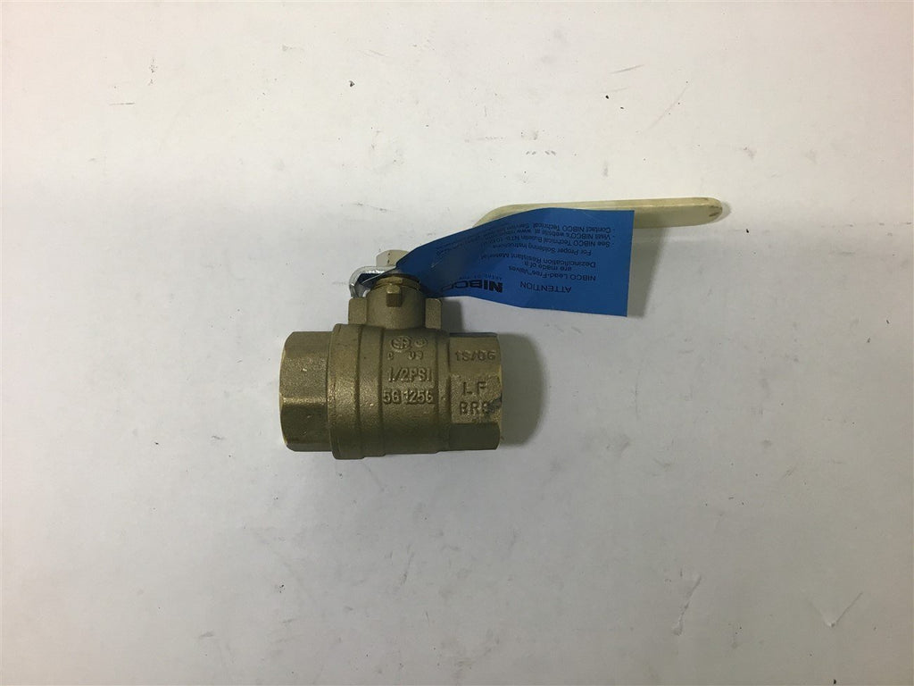 Nibco T-FP600A-LF Valve Brass Ball Valve 1"