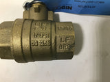 Nibco T-FP600A-LF Valve Brass Ball Valve 1"