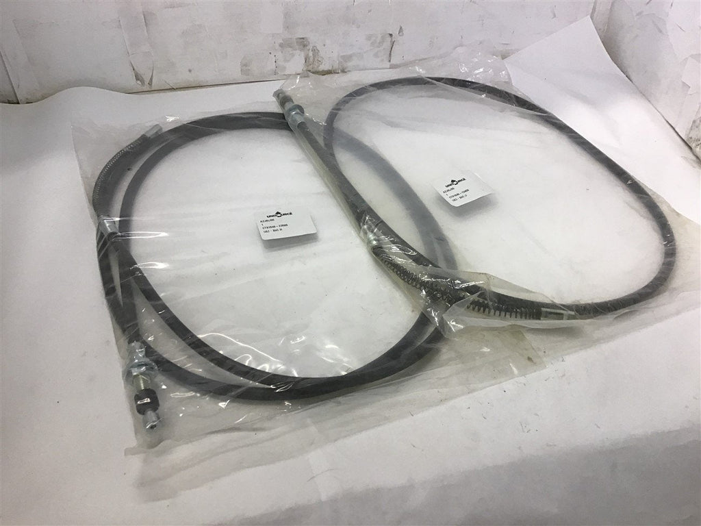 Unisource AZJ8L/00 CT91846-23500 RH & AZJ8L/00 CT91846-13400 LH Cable Brake