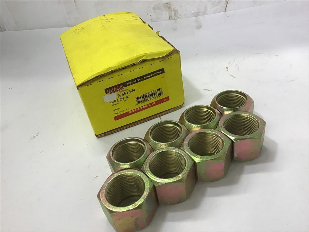 Euclid E-5576-R Outer Cap Nut Qty. 8