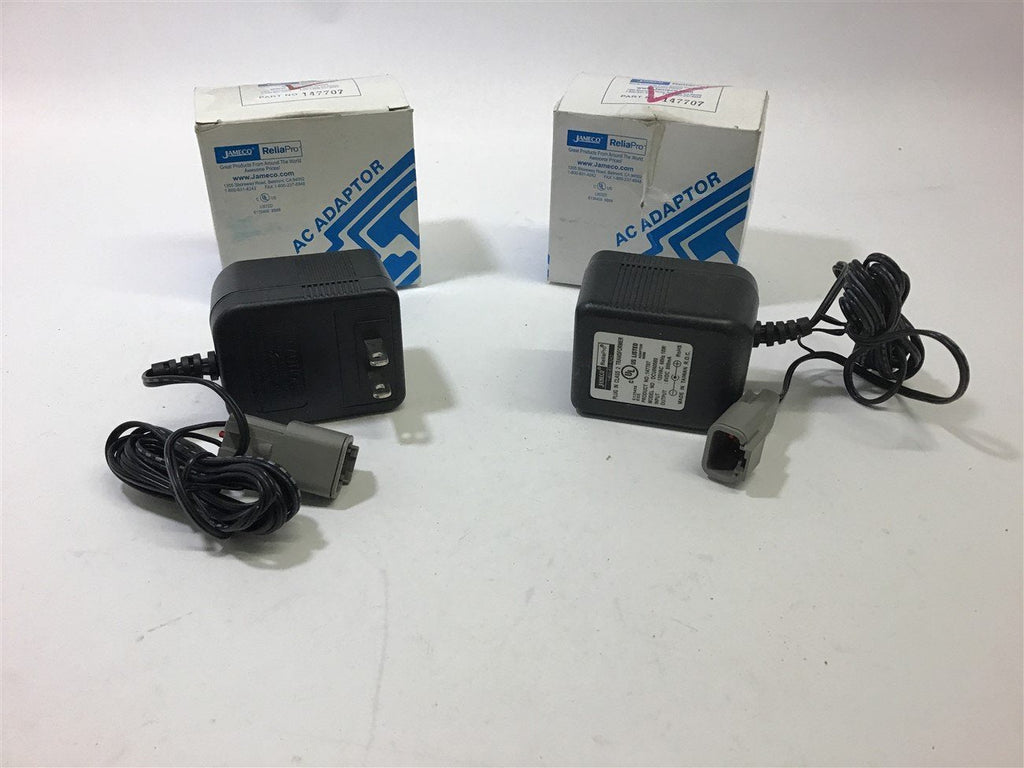 Kameco 147707 ReliaPro AC Adaptor 120 V 60 Hz 6 VDC 800 mA Lot of 2