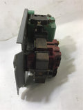 P&H HARNISCHFEGER 479U11D2 MAGNETIC CONTACTOR SIZE 2 600 V MAX